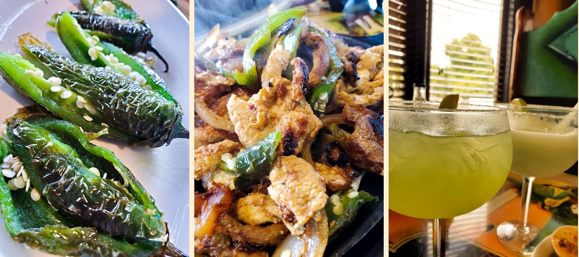 Agave Azul Mexican Restaurant Menu