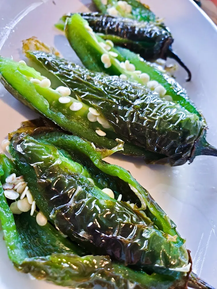 Grilled Jalapenos