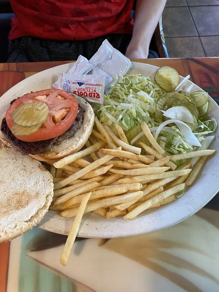 Hamburger Plate